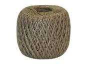 Шпагат льняной ТЕКС1250 100м - фото в Миди Лтд Изображение товара Шпагат льняной ТЕКС1250 100м в Миди Лтд