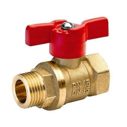 Кран шаровой 3/4 11Б27п1 Г/Ш баб. Ду 20 (100шт/уп) - фото в Миди Лтд Изображение товара Кран шаровой 3/4 11Б27п1 Г/Ш баб. Ду 20 (100шт/уп) в Миди Лтд