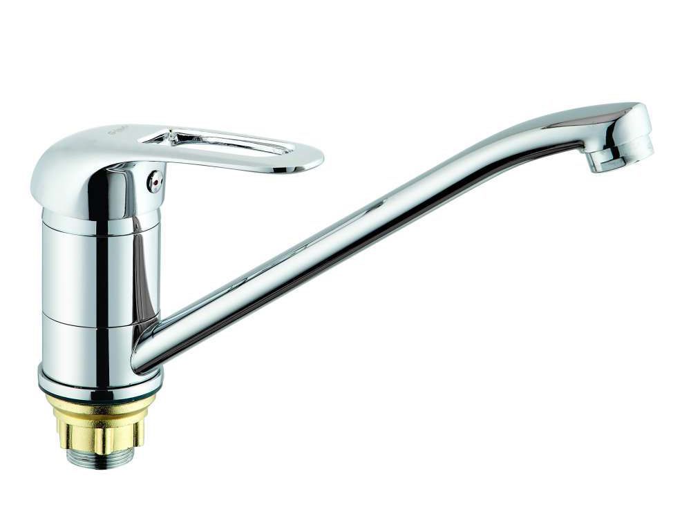 Изображение товара Смеситель G.LAUF кухня 40 карт 4Т-4043-А043 гайка в Миди Лтд