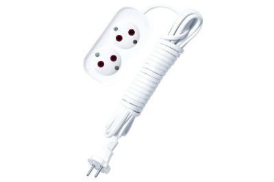 Изображение товара Удлинитель 2 гнезда 5м (40шт/кор) в Миди Лтд