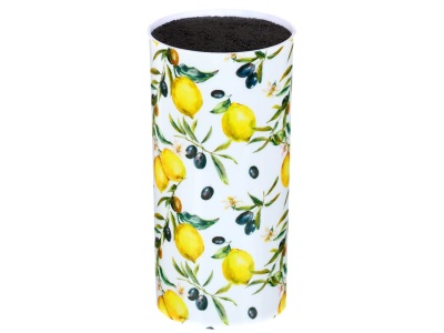 Изображение товара Подставка для ножей h-22см, полипропиленовые разделители SATOSHI Лимоны(12шт/кор)    ХХ в Миди Лтд