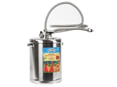 Дистиллятор Первач Дачно-Деревенский 12Т 12л (самогонный аппарат) УЗБИ - фото в Миди Лтд Изображение товара Дистиллятор Первач Дачно-Деревенский 12Т 12л (самогонный аппарат) УЗБИ в Миди Лтд