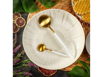 Изображение товара Тарелка суповая керамика круглая 24см 1,4л Daniks Дюна (3шт/уп) Х в Миди Лтд