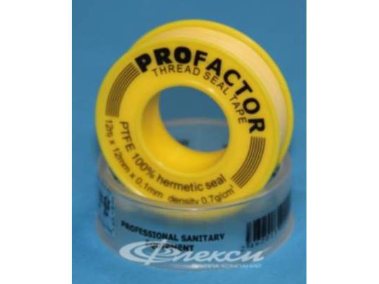 Изображение товара Лента ФУМ для газа (12мм*0,1мм*12м) 533 в Миди Лтд