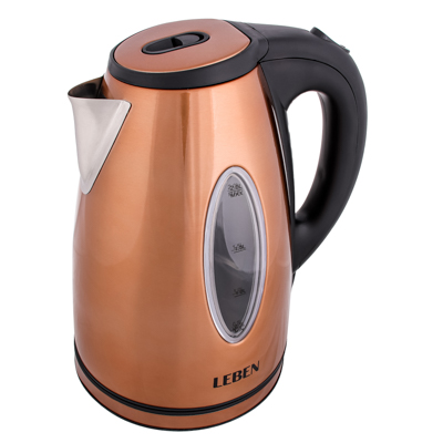 Изображение товара Чайник электрический  2,0 л Бронза                ХХ в Миди Лтд