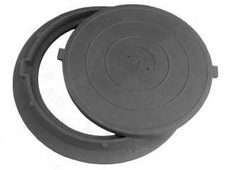 Изображение товара Полимерно песчаный ЛЮК Переходник на кольцо (диаметр 750мм) (20шт/пал) в Миди Лтд