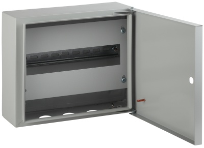 Корпус металлический навесной ЩРН-18 (400х300х120) IP31 - фото в Миди Лтд Изображение товара Корпус металлический навесной ЩРН-18 (400х300х120) IP31 в Миди Лтд