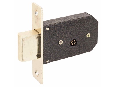 Изображение товара Замок врезной 90 латунь крестовой ключ Аллюр (30шт/уп) в Миди Лтд