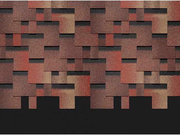 ХЧерепица гибкая  DOCKE PIE Premium ГЕНУЯ 1000*318мм Мускат (3,0м2/уп) - фото в Миди Лтд Изображение товара ХЧерепица гибкая  DOCKE PIE Premium ГЕНУЯ 1000*318мм Мускат (3,0м2/уп) в Миди Лтд