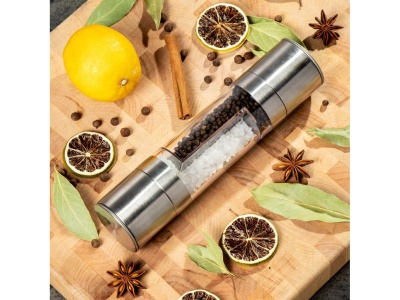 Изображение товара Мельница для специй серебристая Y4-7169 (50шт/уп) в Миди Лтд