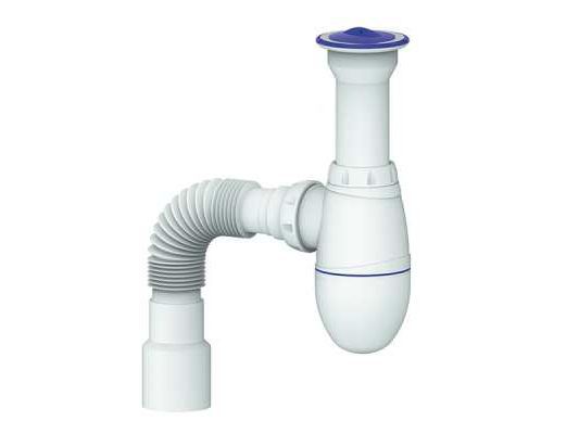 Сифон Unicorn 1 1/2*40 литой выпуск с гофрой В120 - фото в Миди Лтд Изображение товара Сифон Unicorn 1 1/2*40 литой выпуск с гофрой В120 в Миди Лтд