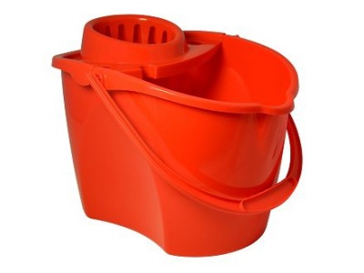 Ведро ПРЕСТО 12л овальное со сливом и отжимом (8шт/уп) - фото в Миди Лтд Изображение товара Ведро ПРЕСТО 12л овальное со сливом и отжимом (8шт/уп) в Миди Лтд