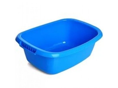 Таз пластиковый ВОДОЛЕЙ овальный 17л синий (14шт/уп) - фото в Миди Лтд Изображение товара Таз пластиковый ВОДОЛЕЙ овальный 17л синий (14шт/уп) в Миди Лтд