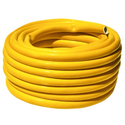 Изображение товара Шланг ПВХ 20мм х 3мм (20метров) поливочный (ЯНТАРЬ ЖЕЛТЫЙ) в Миди Лтд
