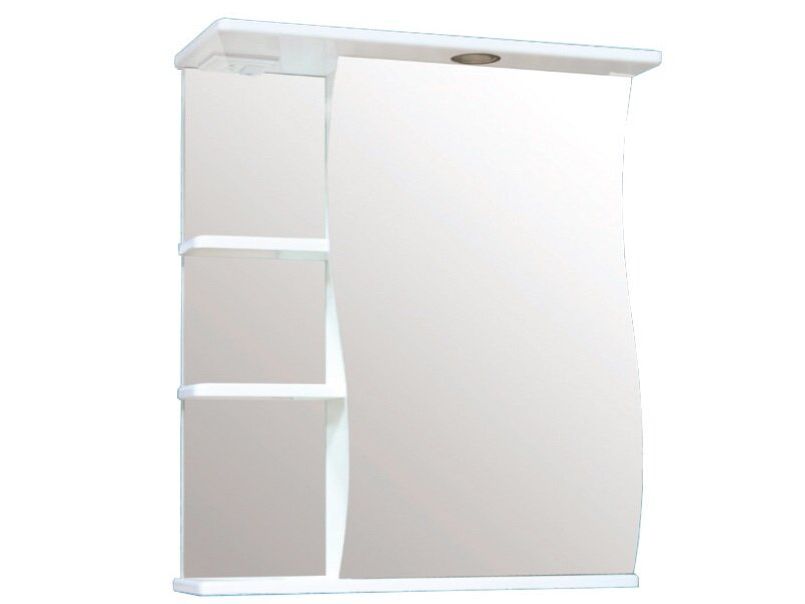 Зеркало-шкаф "Волна" /"Лилия" 600 Х - фото в Миди Лтд Изображение товара Зеркало-шкаф "Волна" /"Лилия" 600 Х в Миди Лтд