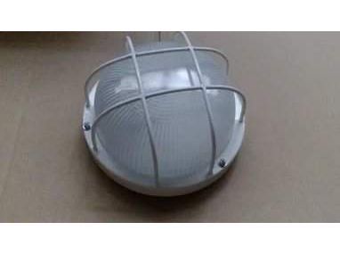 Изображение товара Светильник НПП 03-60-1302 белый круг решетка 60Вт IP65 ВЛАДАСВЕТ в Миди Лтд