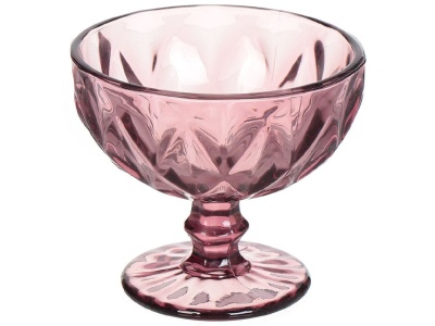 Креманка стекло 120мл Daniks сиреневая (6шт/уп) Х - фото в Миди Лтд Изображение товара Креманка стекло 120мл Daniks сиреневая (6шт/уп) Х в Миди Лтд