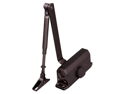 Доводчик дверной 75-95кг SD-2050 BR Коричневый - фото в Миди Лтд Изображение товара Доводчик дверной 75-95кг SD-2050 BR Коричневый в Миди Лтд