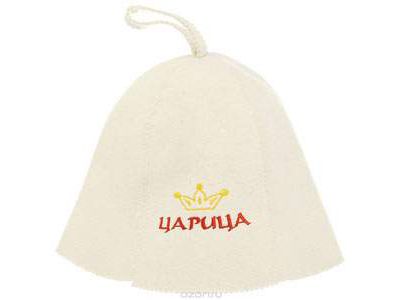 Изображение товара Шапка банная женская с вышивкой,                  ХХ в Миди Лтд
