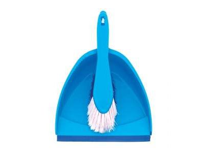 Совок+щетка с резинкой (25шт/кор) - фото в Миди Лтд Изображение товара Совок+щетка с резинкой (25шт/кор) в Миди Лтд