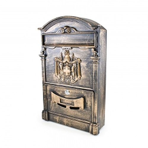 Изображение товара Ящик почтовый №4010В старая медь (5шт/уп) в Миди Лтд