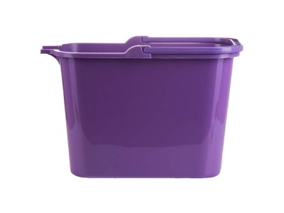 Ведро без отжима 16л фиолетовый (10шт/кор) - фото в Миди Лтд Изображение товара Ведро без отжима 16л фиолетовый (10шт/кор) в Миди Лтд