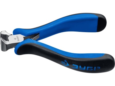 Кусачки 120мм ЗУБР торцевые Титан МИНИ - фото в Миди Лтд Изображение товара Кусачки 120мм ЗУБР торцевые Титан МИНИ в Миди Лтд