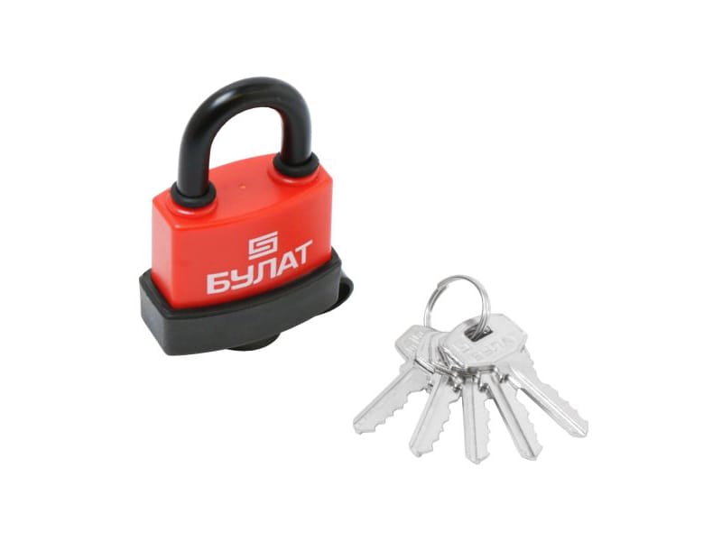 Замок навесной 8мм  Булат ВС 1-П42 ПЛ всепогодный 5кл  - фото в Миди Лтд Изображение товара Замок навесной 8мм  Булат ВС 1-П42 ПЛ всепогодный 5кл  в Миди Лтд