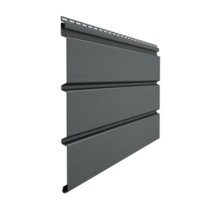 Софит сплошной графит Софит сплошной графит