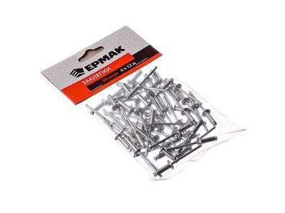 Изображение товара Заклепки ЕРМАК  4х12мм 50шт/уп   ХХ в Миди Лтд