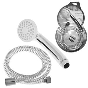 Изображение товара Набор для душа 1 режим белый         ХХ в Миди Лтд