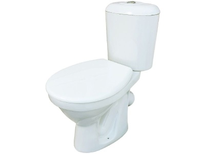 Унитаз "Юбилейный" белый, косой выпуск (без арматуры) г.Смоленск - фото в Миди Лтд Изображение товара Унитаз "Юбилейный" белый, косой выпуск (без арматуры) г.Смоленск в Миди Лтд