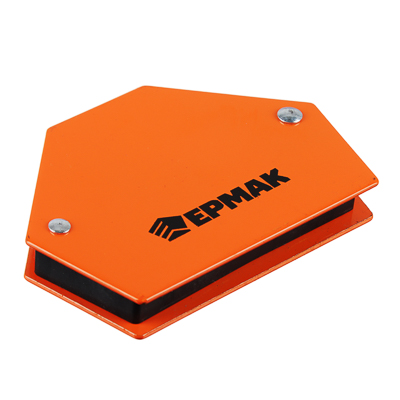 Угольник для сварки ЕРМАК магнитный углы 30,45,60,75,90,135 - фото в Миди Лтд Изображение товара Угольник для сварки ЕРМАК магнитный углы 30,45,60,75,90,135 в Миди Лтд