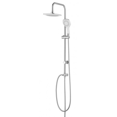 Изображение товара Душевая стойка нержавеющая сталь WKT-1800 ZEGOR в Миди Лтд