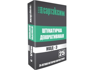 Штукатурка декоративная САРТЭКСИМ Короед белый МШД 3,0мм 25кг  (48шт/пал) - фото в Миди Лтд Изображение товара Штукатурка декоративная САРТЭКСИМ Короед белый МШД 3,0мм 25кг  (48шт/пал) в Миди Лтд