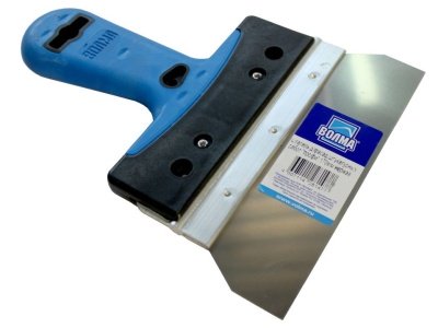 Шпатель фасадный ВОЛМА 170мм - фото в Миди Лтд Изображение товара Шпатель фасадный ВОЛМА 170мм в Миди Лтд