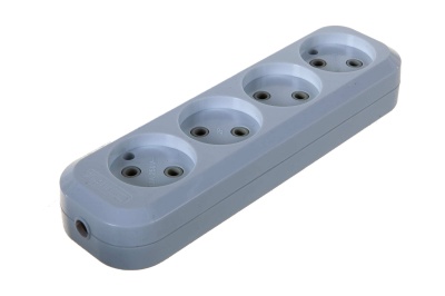 Колодка розеточная 4 гнезда б/з 2P белая 10А 250В TDM - фото в Миди Лтд Изображение товара Колодка розеточная 4 гнезда б/з 2P белая 10А 250В TDM в Миди Лтд