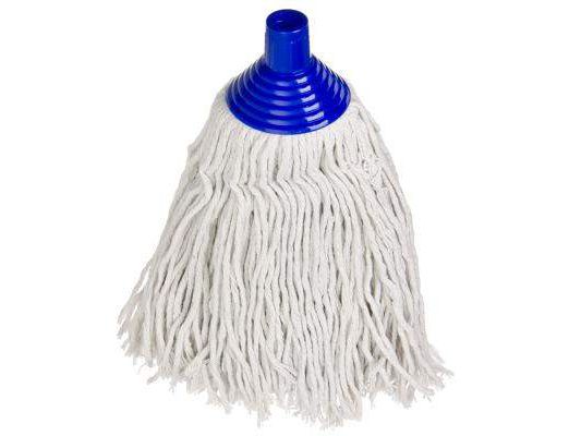 Насадка для швабры МОП Премиум 400гр хлопок (длинна 35см) - фото в Миди Лтд Изображение товара Насадка для швабры МОП Премиум 400гр хлопок (длинна 35см) в Миди Лтд