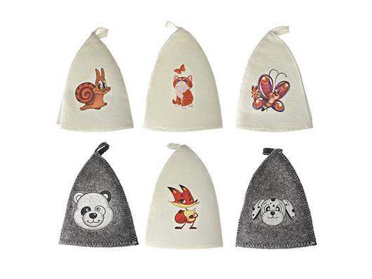 Изображение товара Шапка банная Детская "Классическая" Белая                ХХ в Миди Лтд