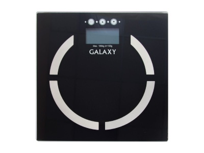 Весы напольные электронные GALAXY GL 4850 максимальная нагрузка 180кг - фото в Миди Лтд Изображение товара Весы напольные электронные GALAXY GL 4850 максимальная нагрузка 180кг в Миди Лтд