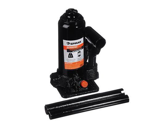 Изображение товара Домкрат гидравлический бутылочный  2т ЕРМАК   ХХ в Миди Лтд