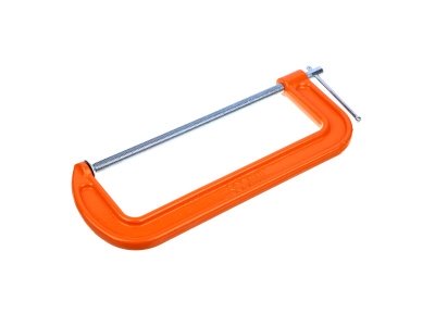 Струбцина G-тип 12" 300мм ЕРМАК (10шт/кор) - фото в Миди Лтд Изображение товара Струбцина G-тип 12" 300мм ЕРМАК (10шт/кор) в Миди Лтд