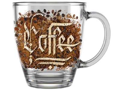 Изображение товара Кружка для чая Кофеджио 350мл (16шт/уп) в Миди Лтд