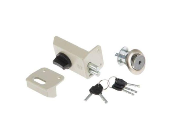Изображение товара Замок накладной ЗНЗ-А1 с защелкой в Миди Лтд