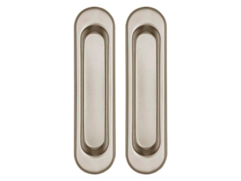 Изображение товара Ручки для раздвижных дверей SOFT Line SL-010 SN матовый никель в Миди Лтд