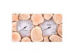 Изображение товара Термогигрометр натур.форма Очки можжевельник в Миди Лтд