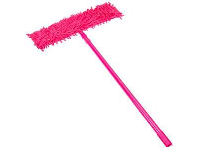 Швабра  с насадкой из микрофибры с метал.палкой - фото в Миди Лтд Изображение товара Швабра  с насадкой из микрофибры с метал.палкой в Миди Лтд
