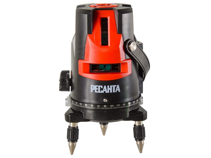 Изображение товара Построитель лазерный ПЛ-3 Green Ресанта в Миди Лтд