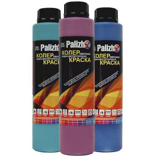 Изображение товара Краска колеровочная водно-дисперсионная №517 голубой 750г "Палитра" (15шт/уп) в Миди Лтд