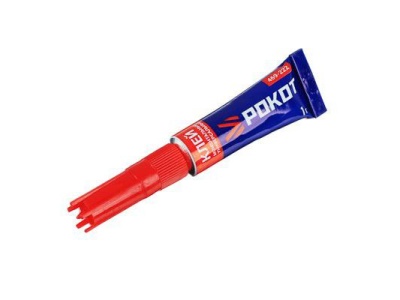 Изображение товара Клей РОКОТ Моментальный универсальный 1гр (16шт/уп)(640шт/кор) в Миди Лтд